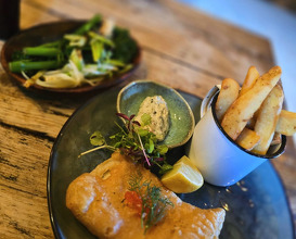 Dinner at Hurley, Berkshire