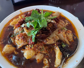 Dinner at Mr. Lin Chinese Restaurant