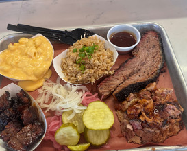 Dinner at PRIME Barbecue