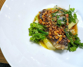 Dinner at Louise