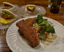 Dinner at Red & The Wolf Clawson