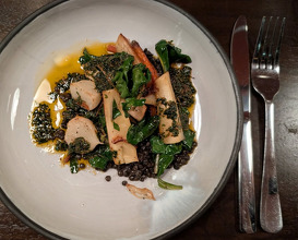 Dinner at Written by the Seasons