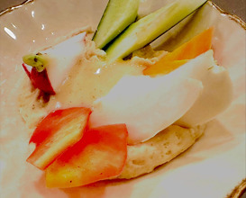 Dinner at Nero Tondo