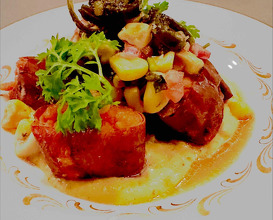 Dinner at Nero Tondo