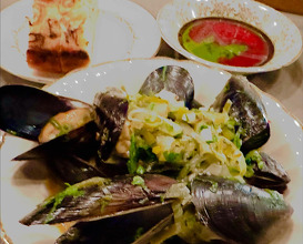 Dinner at Nero Tondo