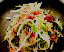 Dinner at Nero Tondo