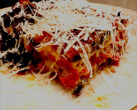 Dinner at Nero Tondo