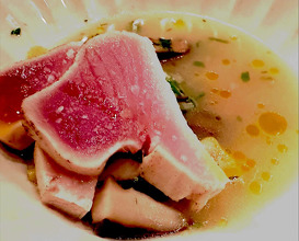 Dinner at Nero Tondo