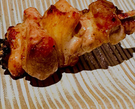 Dinner at Sumibiyaki Arashi