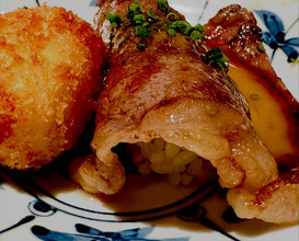 Dinner at Sumibiyaki Arashi