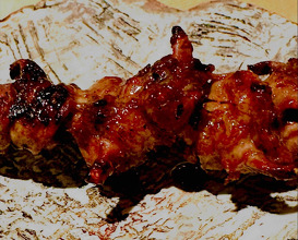 Dinner at Sumibiyaki Arashi