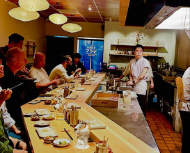 Dinner at Sumibiyaki Arashi