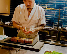 Dinner at Sumibiyaki Arashi
