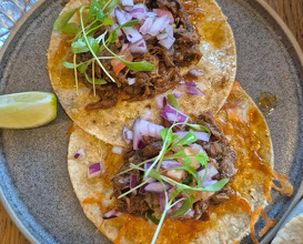 Dinner at Wahaca Westfield Stratford
