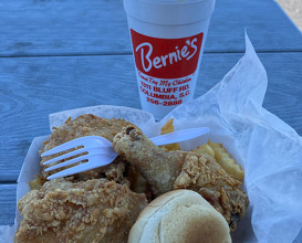 Dinner at Bernie's Restaurant