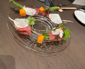Dinner at Auberge eaufeu (Auberge eaufeu)