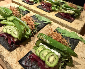 Dinner at Auberge eaufeu (Auberge eaufeu)