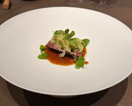 Dinner at Auberge eaufeu (Auberge eaufeu)