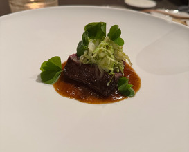 Dinner at Auberge eaufeu (Auberge eaufeu)