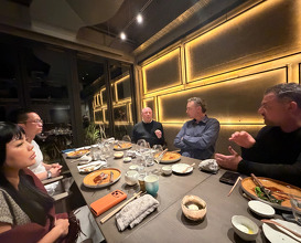 Dinner at Auberge eaufeu (Auberge eaufeu)