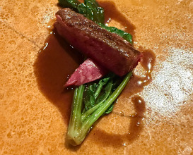 Dinner at Auberge eaufeu (Auberge eaufeu)