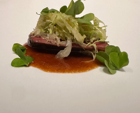 Dinner at Auberge eaufeu (Auberge eaufeu)