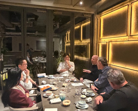 Dinner at Auberge eaufeu (Auberge eaufeu)