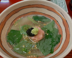 Dinner at 赤坂おぎ乃