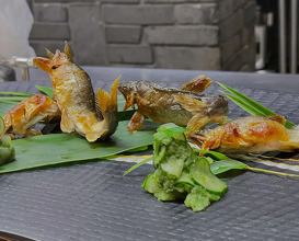 Dinner at 赤坂おぎ乃