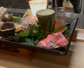 Dinner at 赤坂おぎ乃