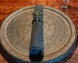 Dinner at Restaurant Naz