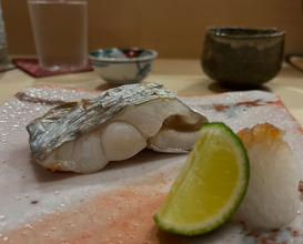 Dinner at 日本橋蛎殻町すぎた
