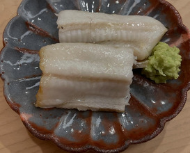 Dinner at 日本橋蛎殻町すぎた