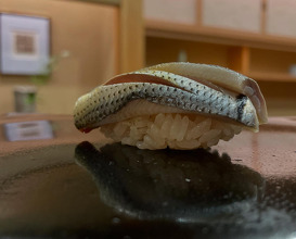 Dinner at 日本橋蛎殻町すぎた