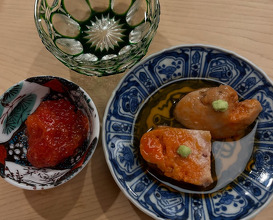 Dinner at 日本橋蛎殻町すぎた