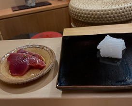 Dinner at 日本橋蛎殻町すぎた