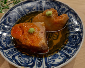 Dinner at 日本橋蛎殻町すぎた