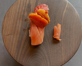 Dinner at Presente Sugi
