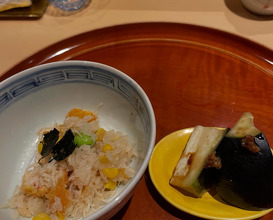 Dinner at 銀座しのはら