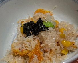 Dinner at 銀座しのはら