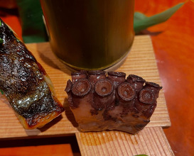 Dinner at 銀座しのはら