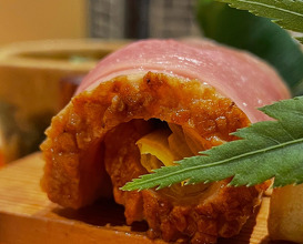 Dinner at 銀座しのはら