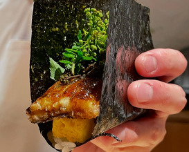 Dinner at 銀座しのはら