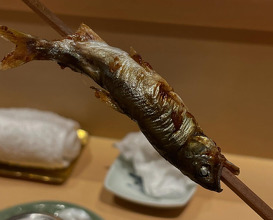 Dinner at 銀座しのはら
