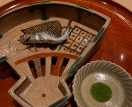 Dinner at 銀座しのはら