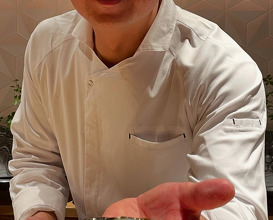 Dinner at 銀座しのはら