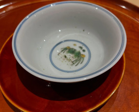 Dinner at 銀座しのはら