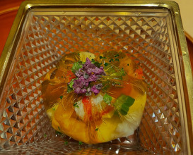 Dinner at 銀座しのはら