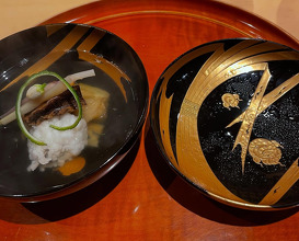 Dinner at 銀座しのはら