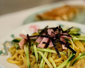 Dinner at 中華のサカイ本店